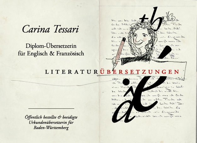 Carina Tessari, Grafik Buch